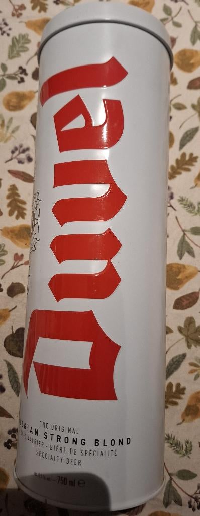 Duvel koker (leeg), Verzamelen, Ophalen of Verzenden, Zo goed als nieuw, Overige typen, Duvel