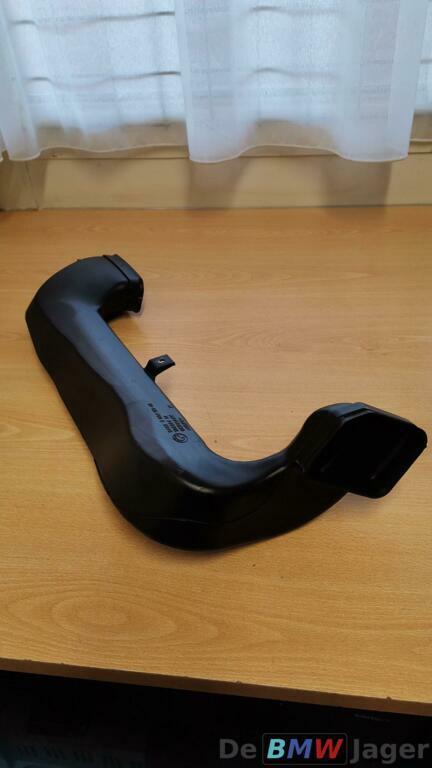 Luchtkanaal Links BMW E60 E61 (LCI) 64227034113, Gebruikt, Ophalen of Verzenden, BMW, BMW