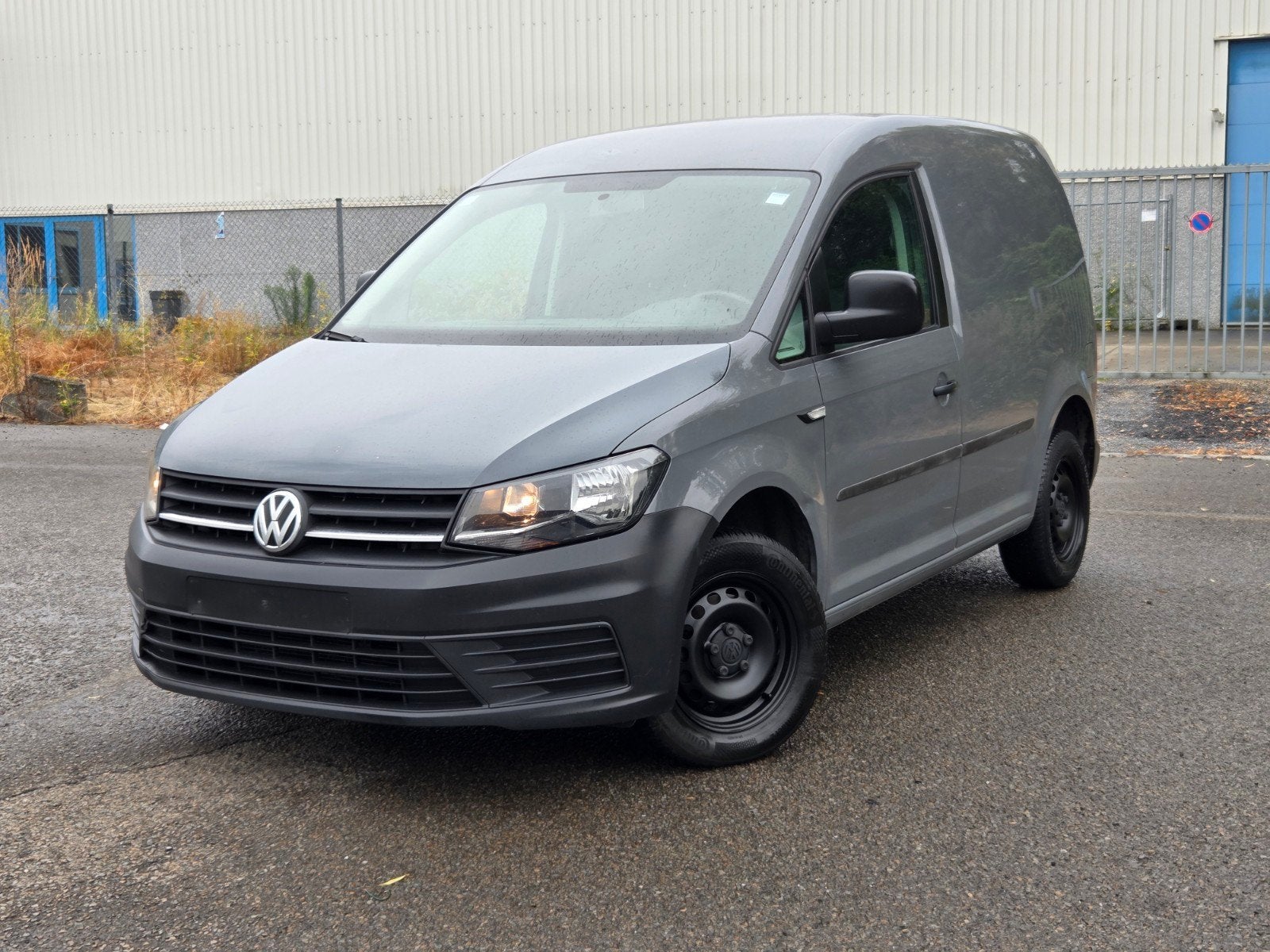 VOLKSWAGEN CADDY 2.0CR TDI 2018 EURO 6B, Autos, Camionnettes & Utilitaires, Particulier, ABS, Airbags, Air conditionné, Alarme