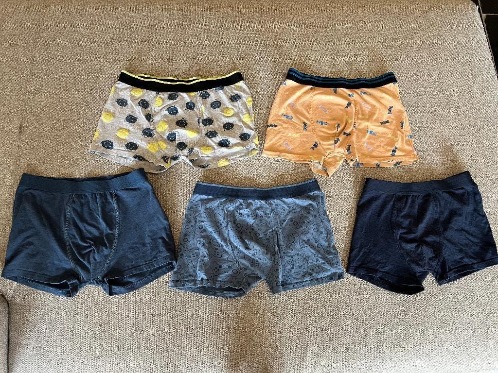 5 boxershorts Zeeman maat 152/158, Kinderen en Baby's, Kinderkleding | Maat 152, Ophalen of Verzenden, Gebruikt, Jongen, Nacht- of Onderkleding