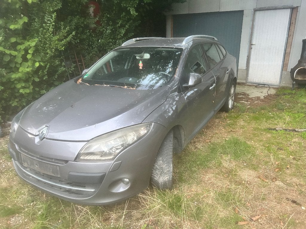 Mégane 2.0 dci, Argent ou Gris, Boîte manuelle, Noir, 5 portes