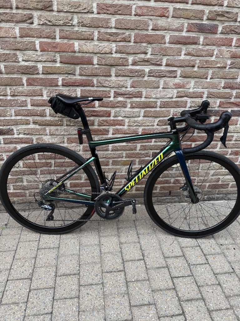 Specialized tarmac sl6 expert, Gebruikt, 49 tot 53 cm, Schijfrem, Ophalen