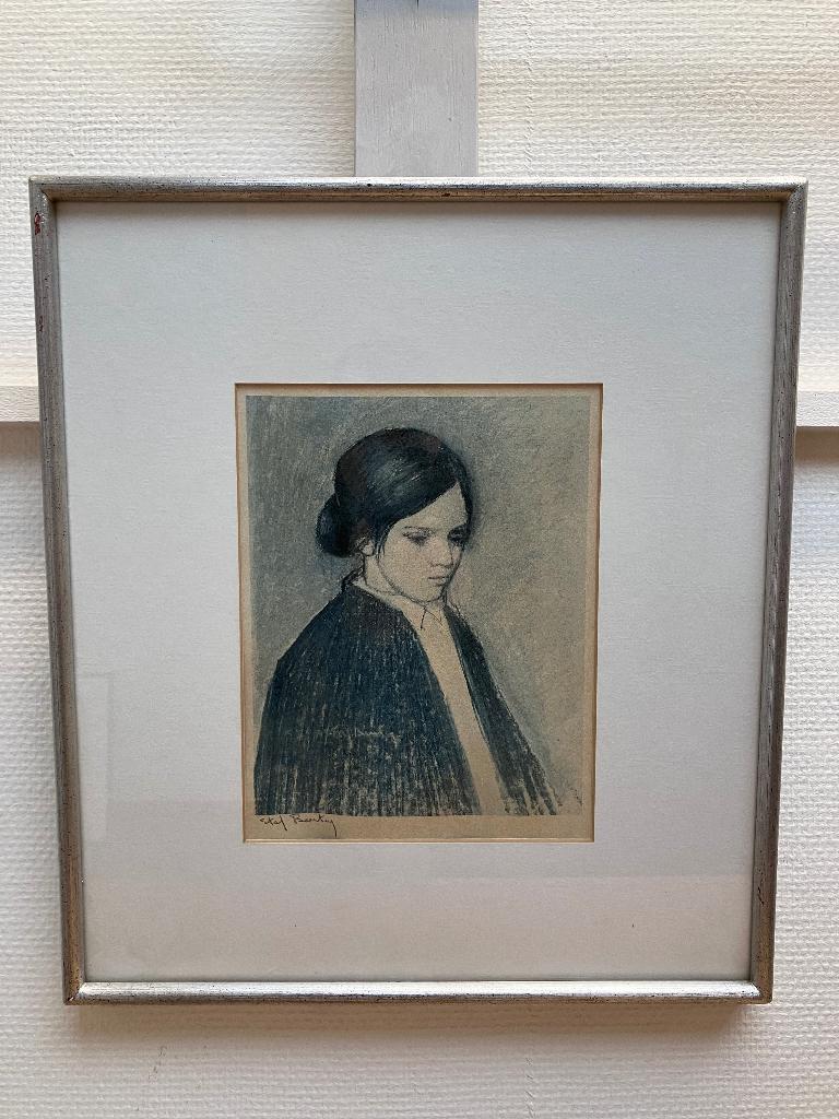 Portrait et paysage, Dessins