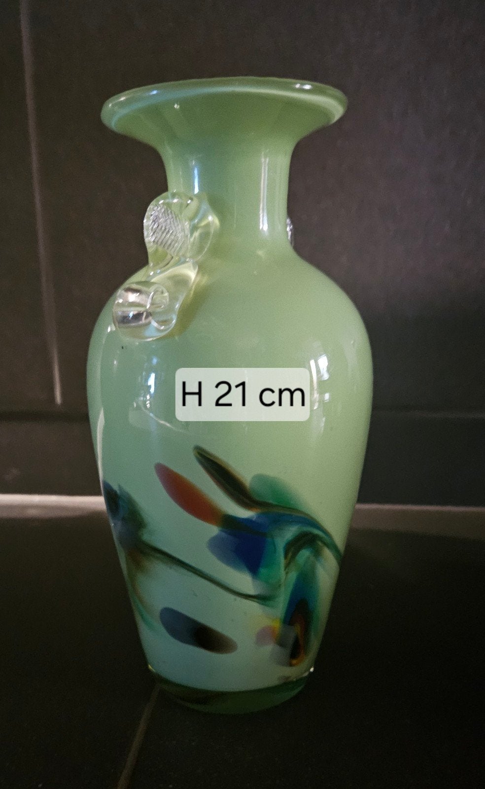 Vase Murano, Maison & Meubles, Enlèvement ou Envoi