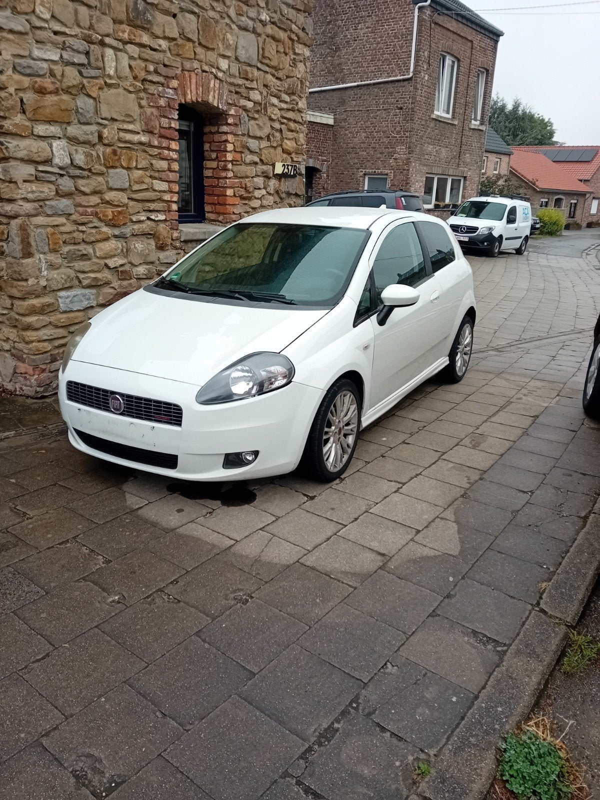 Fiat Punto 1.3 Multijet (diesel) de 2009, Achat, Boîte manuelle, 1300 cm³, Particulier