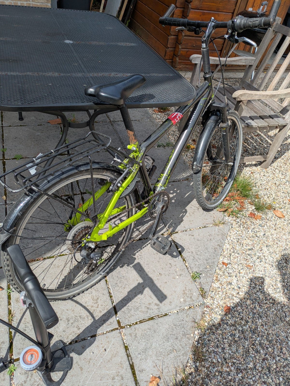 kinderfiets in goede staat met Schrader ventiel, Ophalen, Versnellingen
