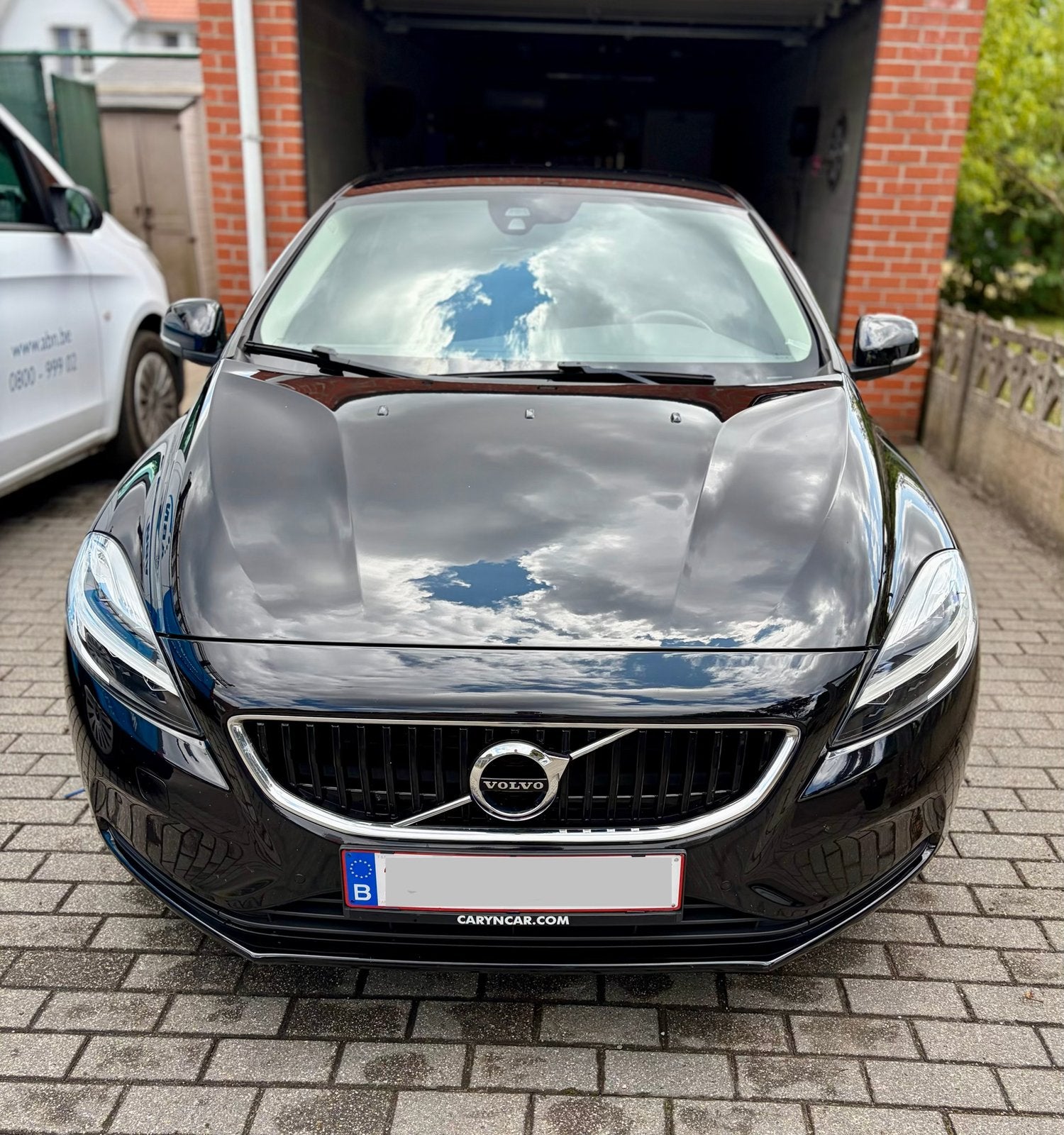Volvo V40 - 2.0  2019, Auto's, Volvo, Particulier, V40, Benzine, Dealer onderhouden, Onderhoudsboekje, Ophalen