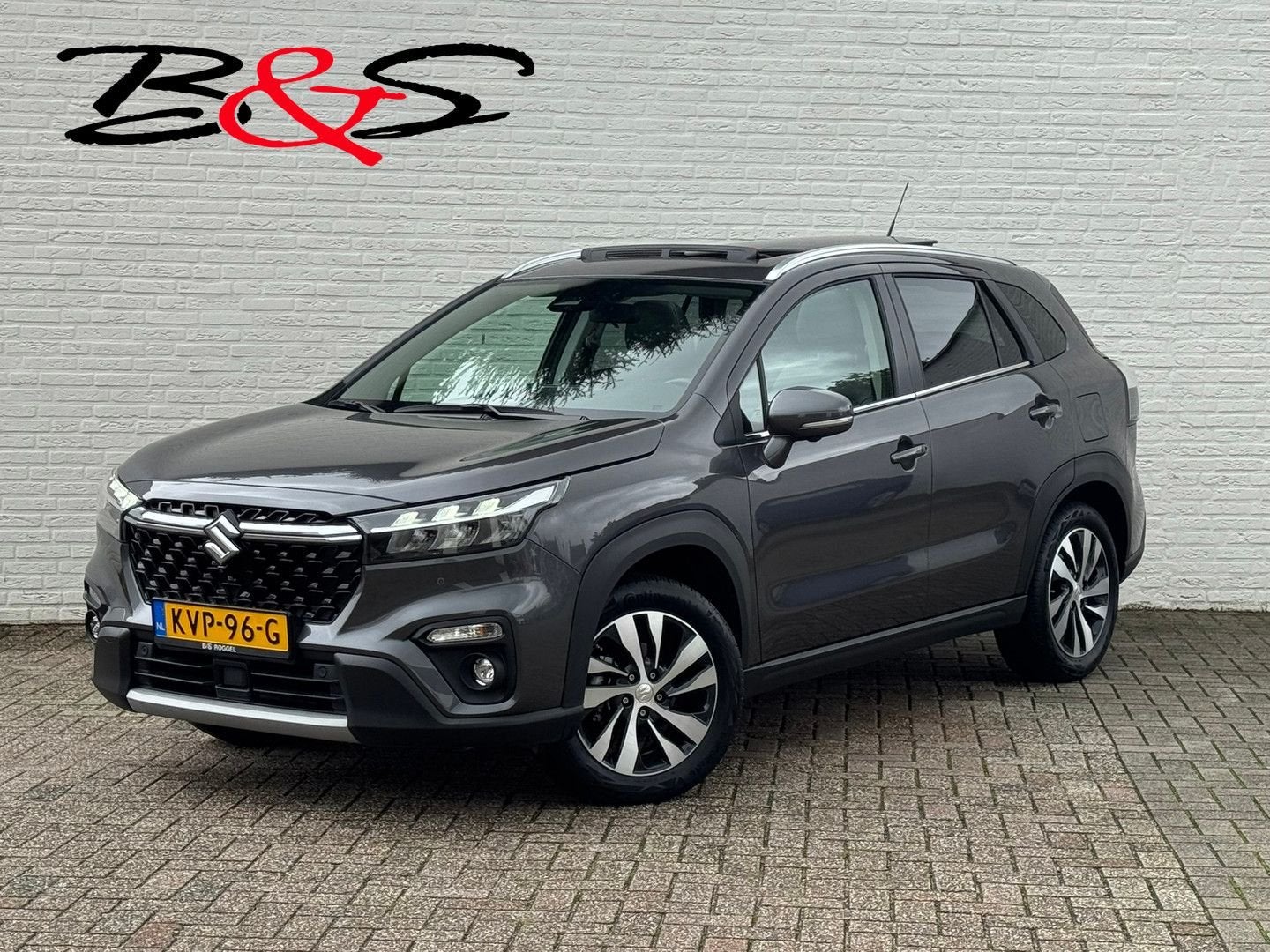 Suzuki SX4 S-Cross 1.5 Hybrid Select automatique attache rem, Argent ou Gris, Achat, Entreprise, Carnet d'entretien