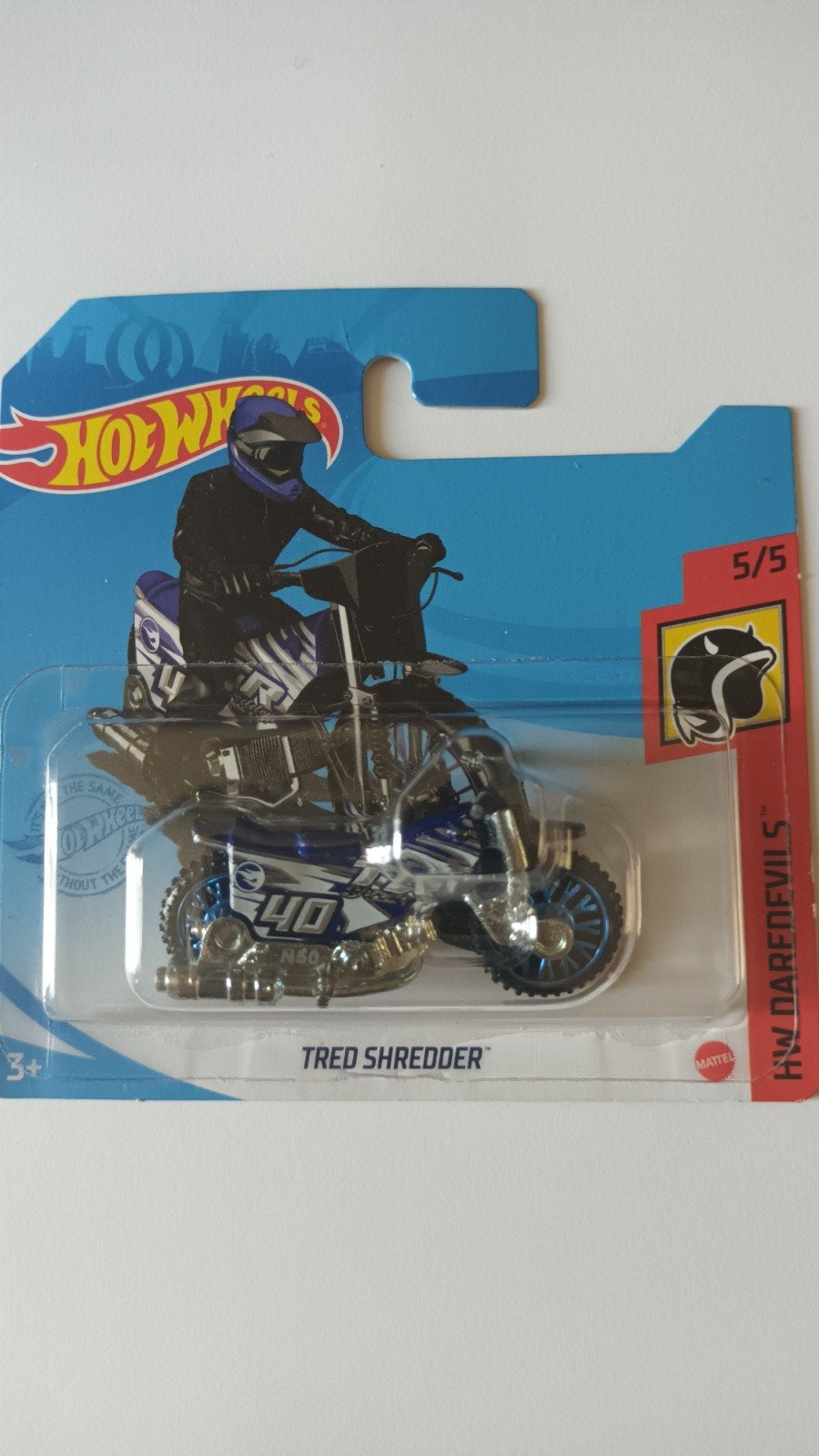 Hot wheels treasure hunt tred shredder, Enlèvement ou Envoi