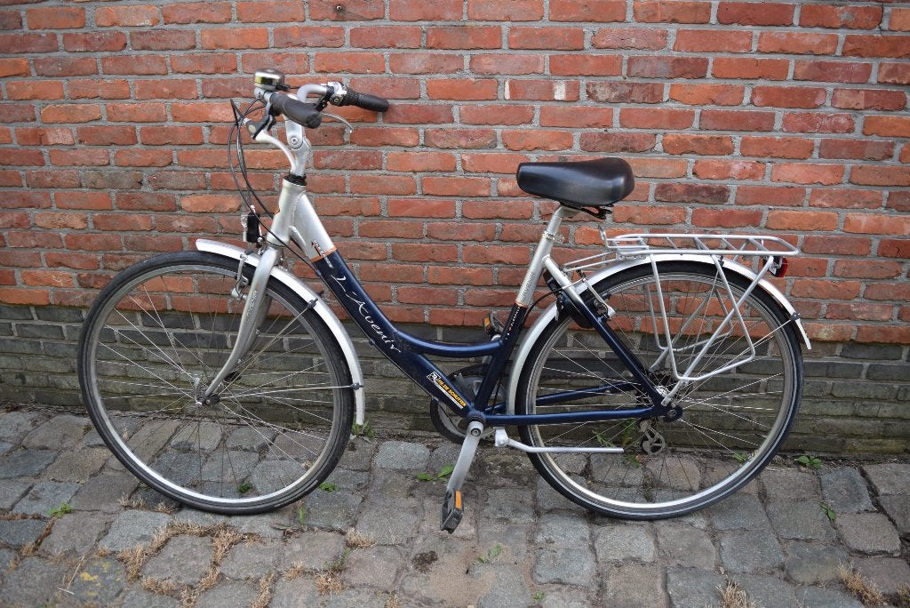 DAMESFIETS L' AVENIR 7 VIT, Fietsen en Brommers, Gebruikt, Velgrem, 47 tot 50 cm, Versnellingen