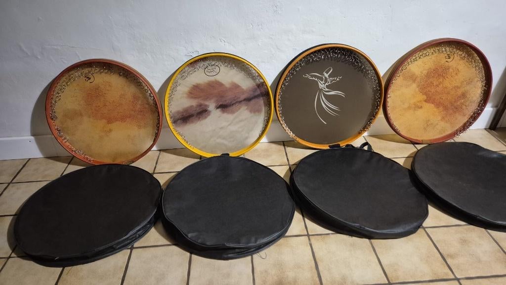 Arbane - Bendir (frame drum), Musique & Instruments, Enlèvement, Neuf, Autres types