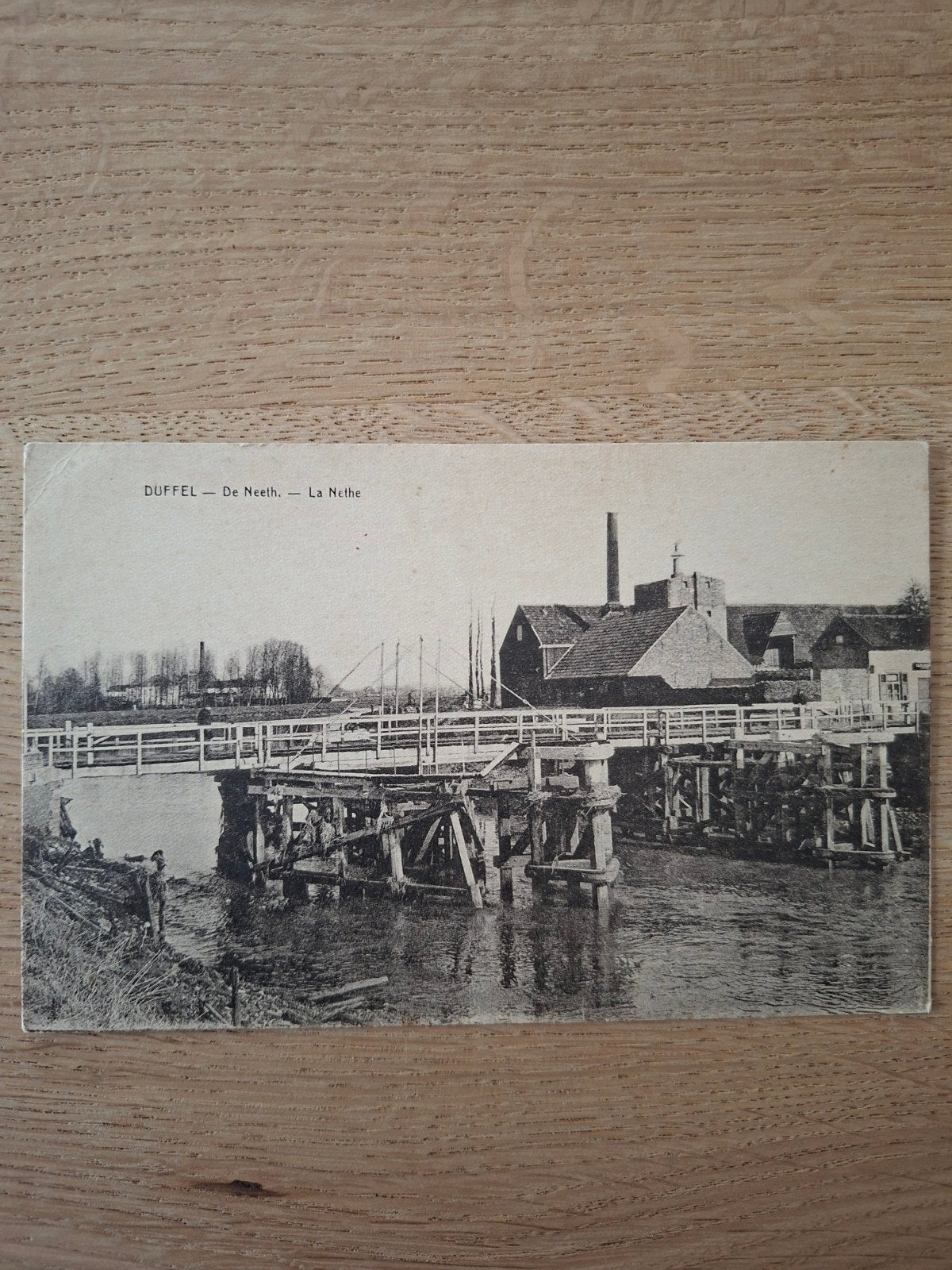 Briefkaart van Duffel, Ophalen of Verzenden