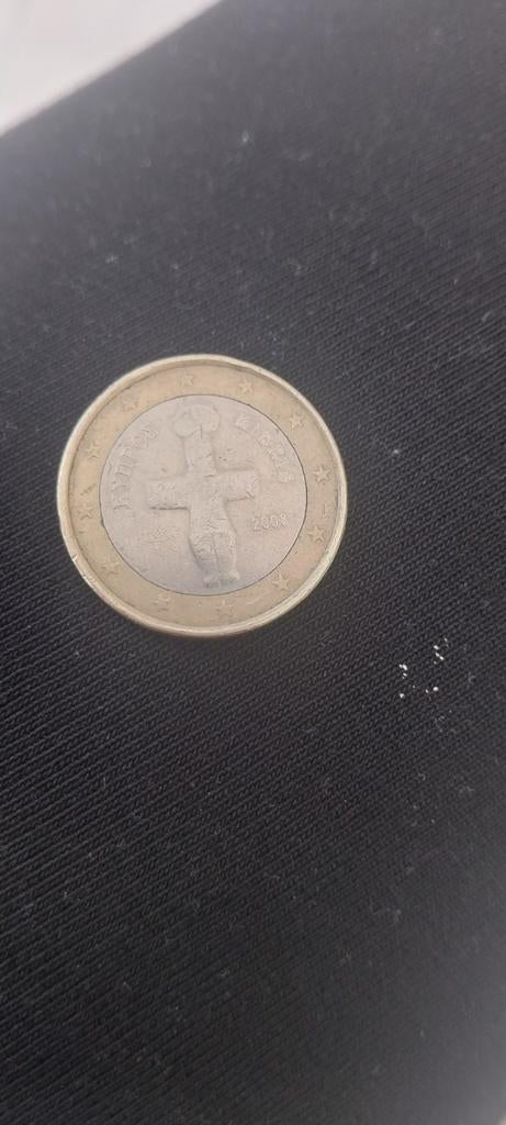2 euro Cyprus - 2008 - gecirculeerd, Ophalen