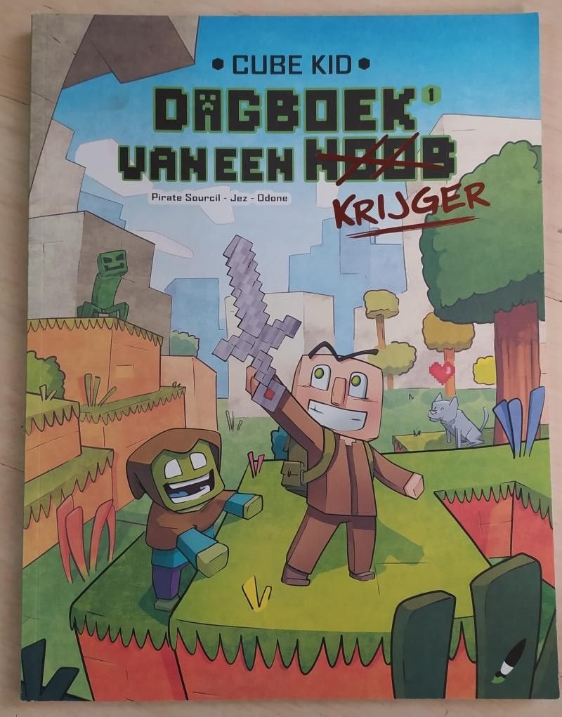 Cube Kid - Dagboek van een krijger, Ophalen of Verzenden