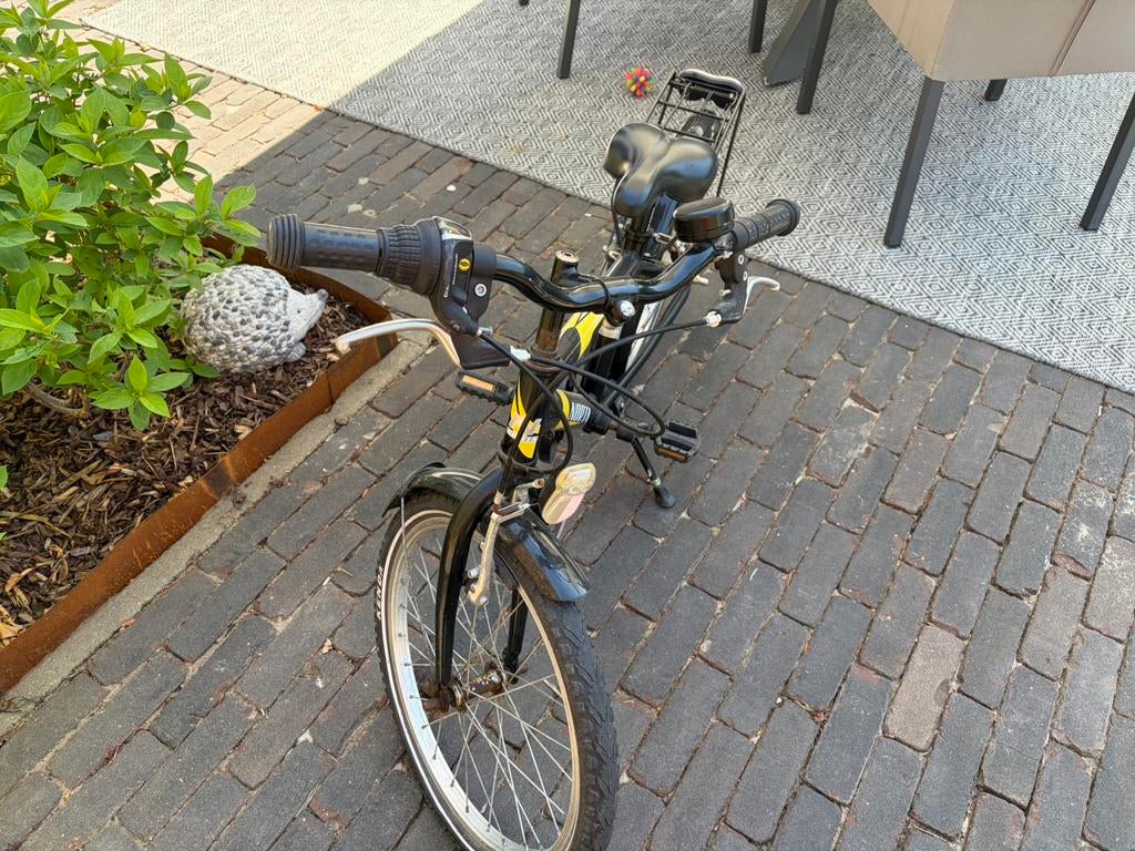 Norta kinderfiets, Ophalen, Gebruikt