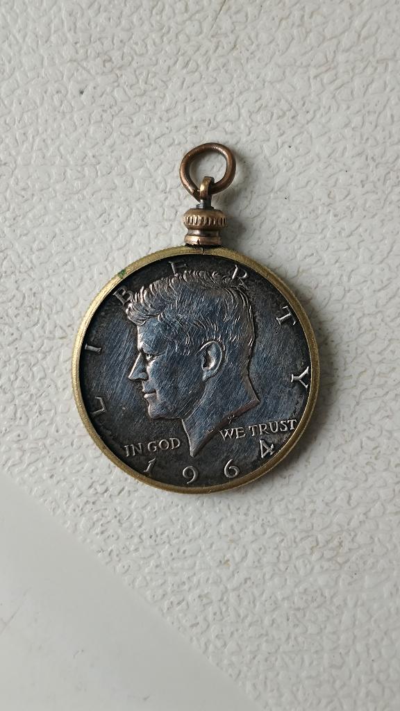 1964 Kennedy Half Dollar., Enlèvement, Amérique du Nord, Monnaie en vrac, Argent