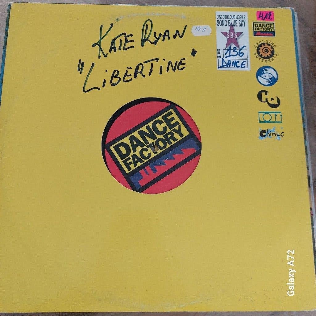 kate ryan libertine 12 inch maxi, 12 pouces, Enlèvement ou Envoi, 2000 - 2009, Utilisé