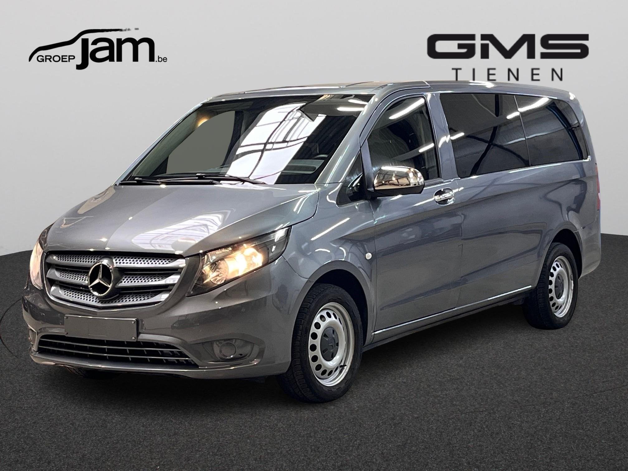 Mercedes-Benz Vito 114 CDI mixto automaat, Auto's, 4 deurs, Zwart, 4 cilinders, 2500 kg