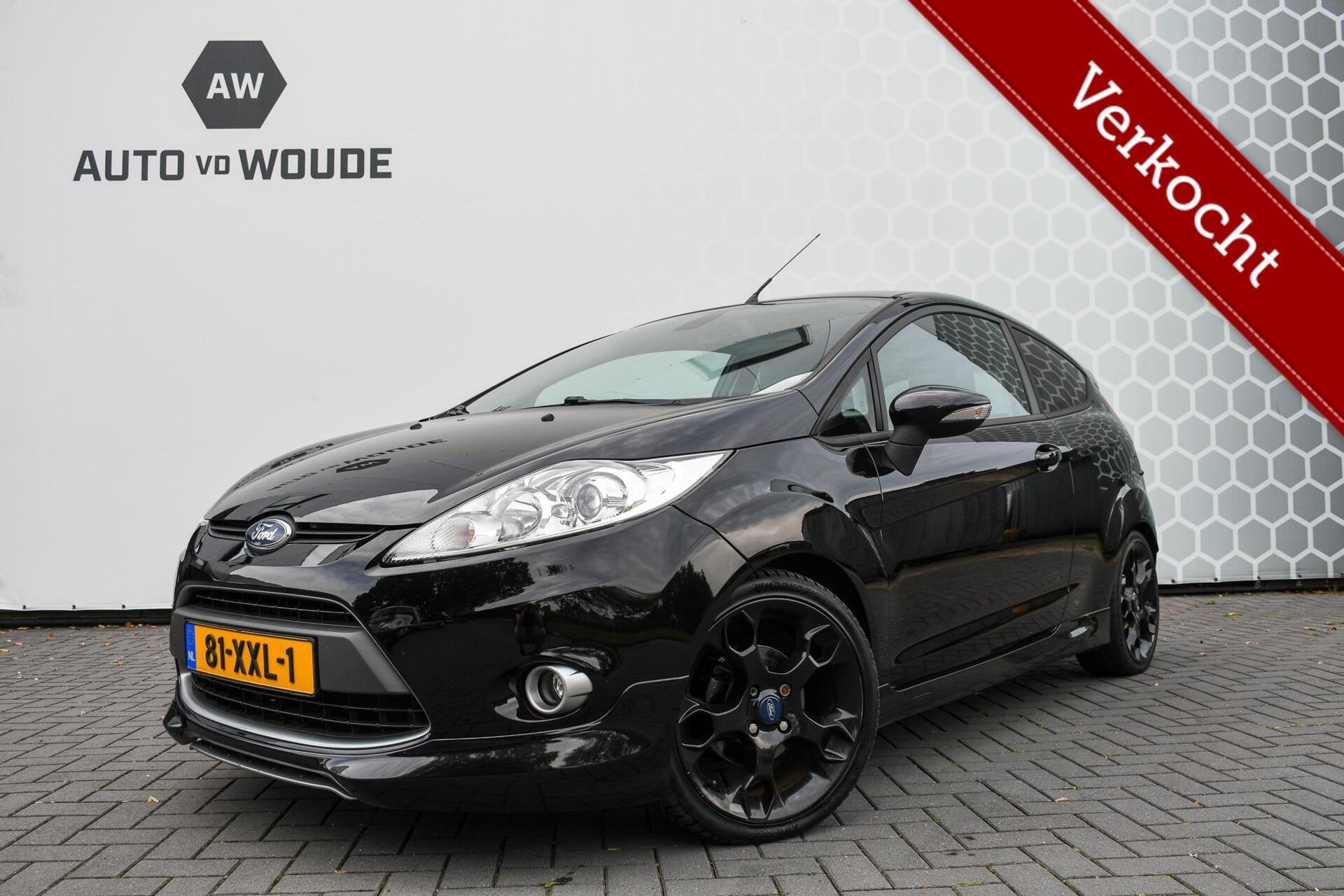 Ford Fiesta 1.6 135PK Leer Cruise control Nieuwe APK Metal, Euro 5, Achat, 139 g/km, Entreprise