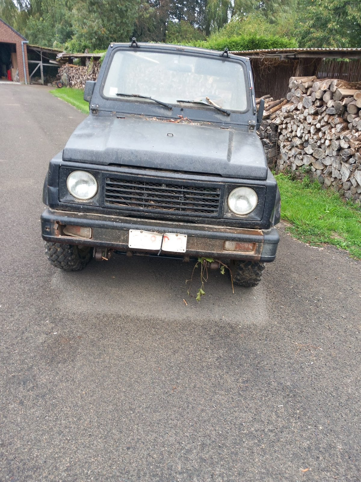 SUZUKI SAMURAI 4X4, Euro 2, Samurai, Handgeschakeld, Particulier