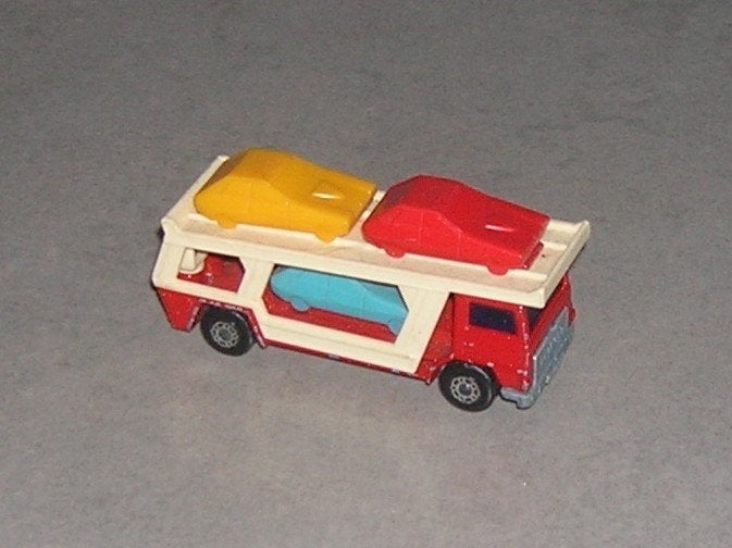 Matchbox Car Transporter, Enlèvement, Bus ou Camion