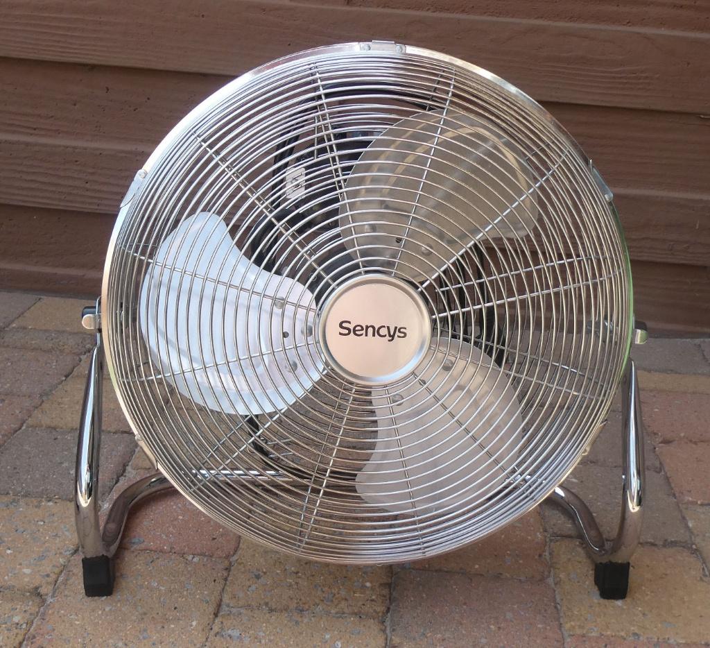 Sencys vloerventilator 35 cm, Elektronische apparatuur, Ventilatoren, Ophalen, Nieuw, Vloerventilator