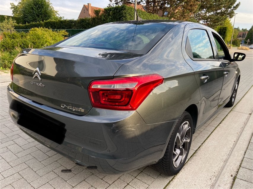 Citroën C-Elysee 1.6 hdi €6b de 01/2019, Autres modèles, Euro 6, Boîte manuelle, Entretenue par le concessionnaire