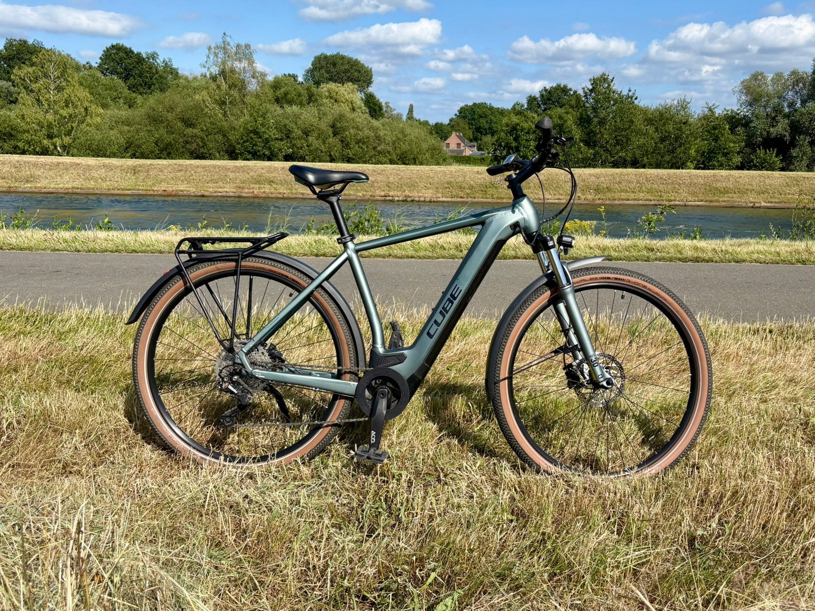 Cube Nuride Hybrid Pro Allroad 625Wh 2023 Medium 3100km, Ophalen, Zo goed als nieuw, 50 km per accu of meer, Cube