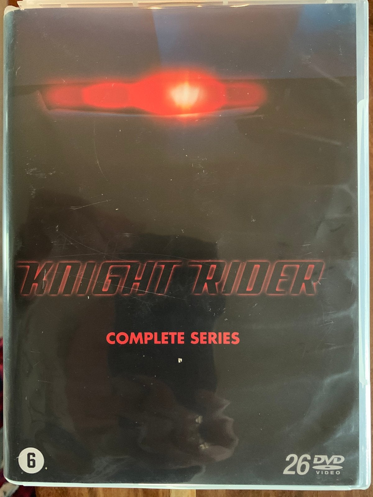 Knight Rider compleet, CD & DVD, Enlèvement ou Envoi, Comme neuf, Anglais, Néerlandais