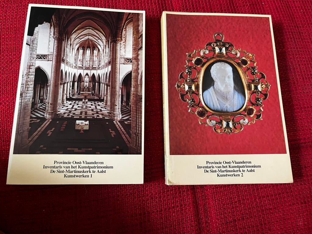Boek Aalst - Inventaris kunst Sint-Martinuskerk  deel 1 & 2, Ophalen of Verzenden, Zo goed als nieuw