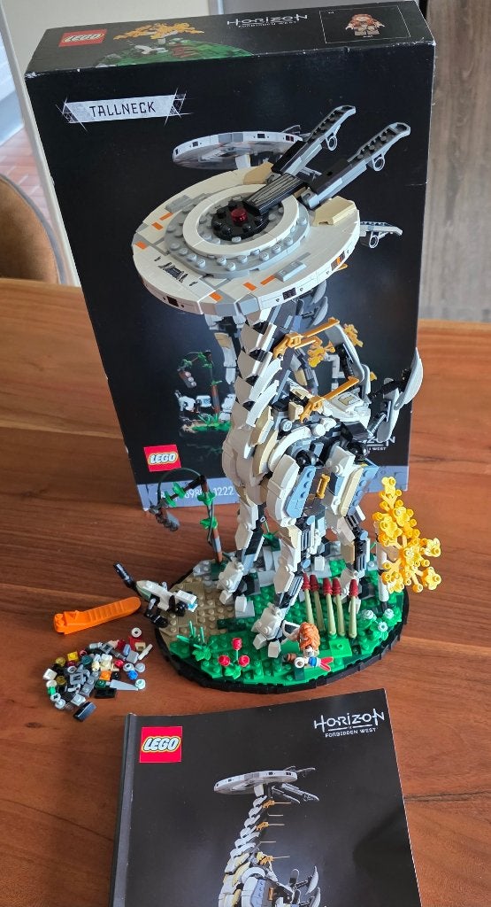 Lego 76989 Horizon Forbidden West: Tallneck, Inclusief instructies, Overige thema's, Lego, Ophalen of Verzenden