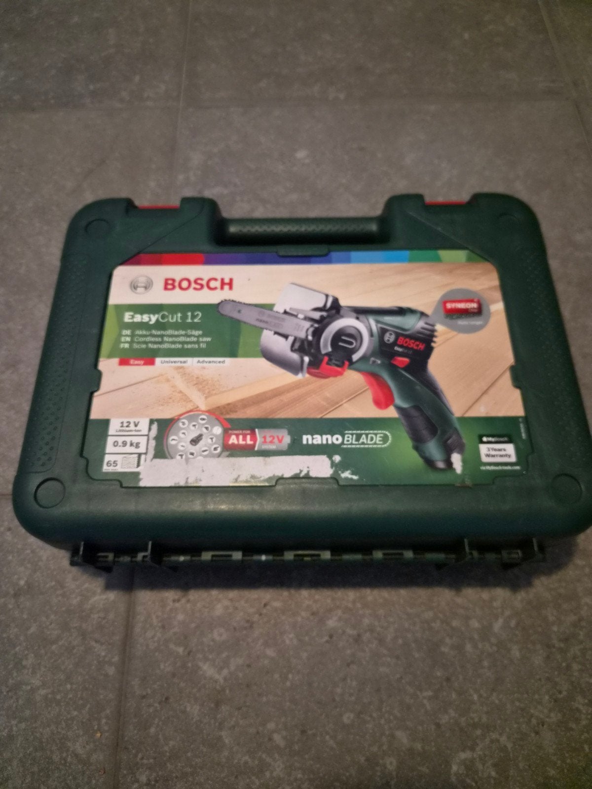 accu zaag, Ophalen, Gebruikt, Bosch groen