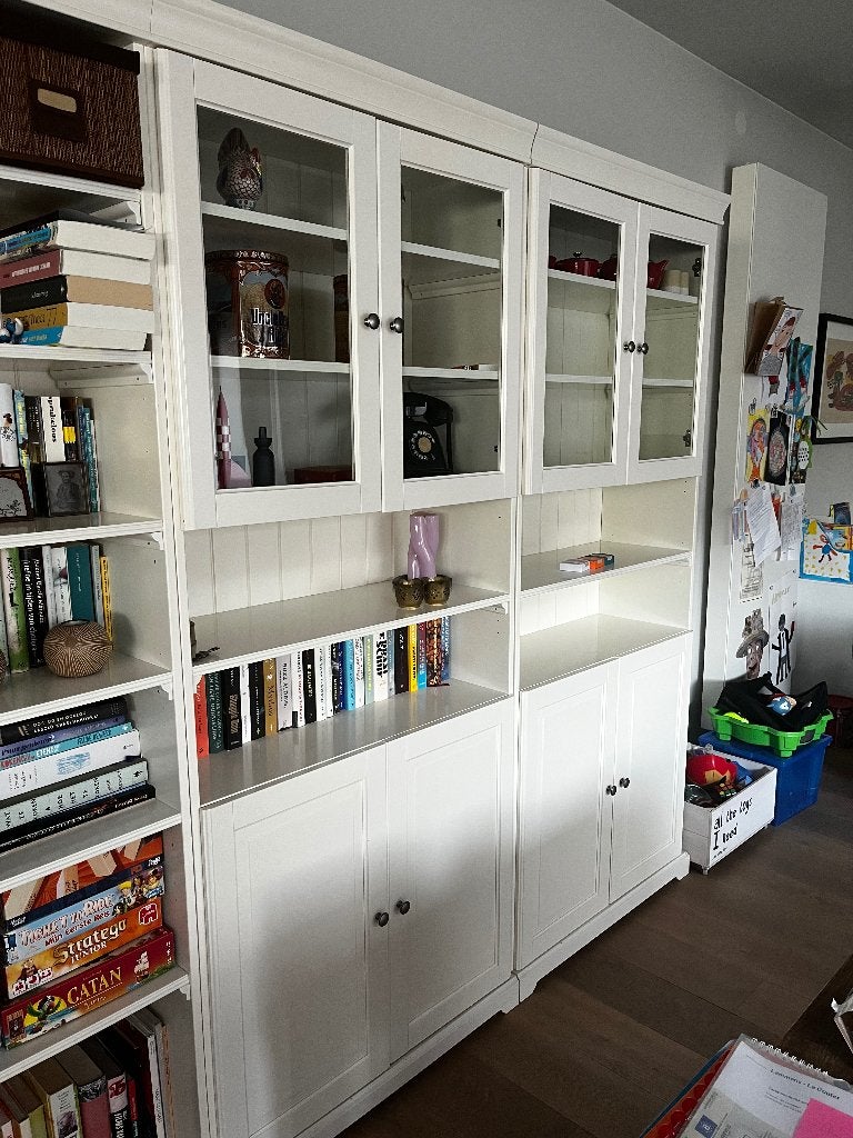 Wandkast, Huis en Inrichting, Kasten | Wandmeubels, Ophalen, 200 cm of meer, 150 tot 200 cm, 25 tot 50 cm