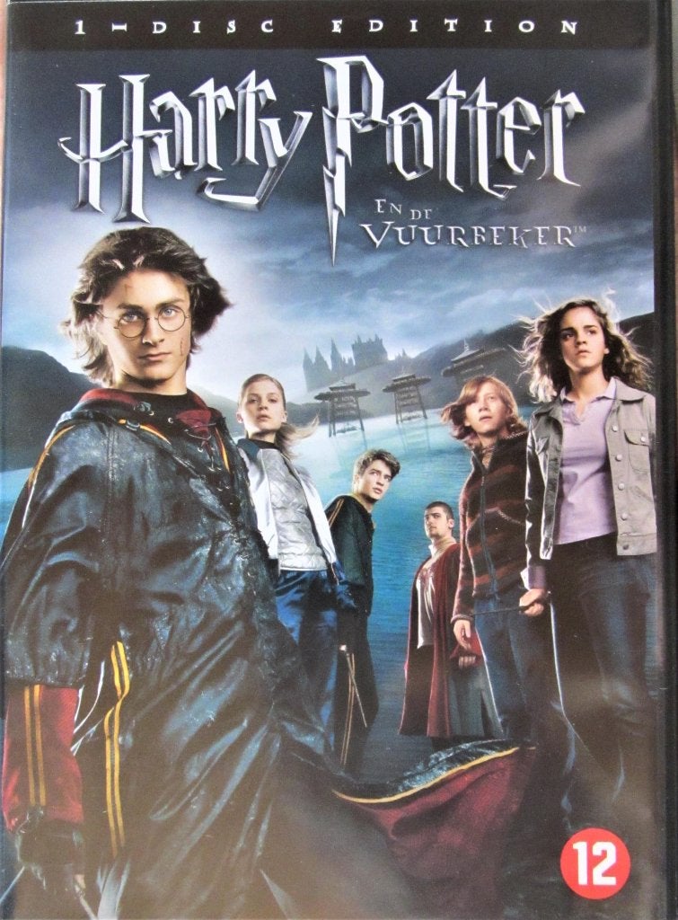 DVD ACTIE- HARRY POTTER EN DE VUURBEKER, CD & DVD, Comédie d'action, Enlèvement ou Envoi, Tous les âges, Néerlandais