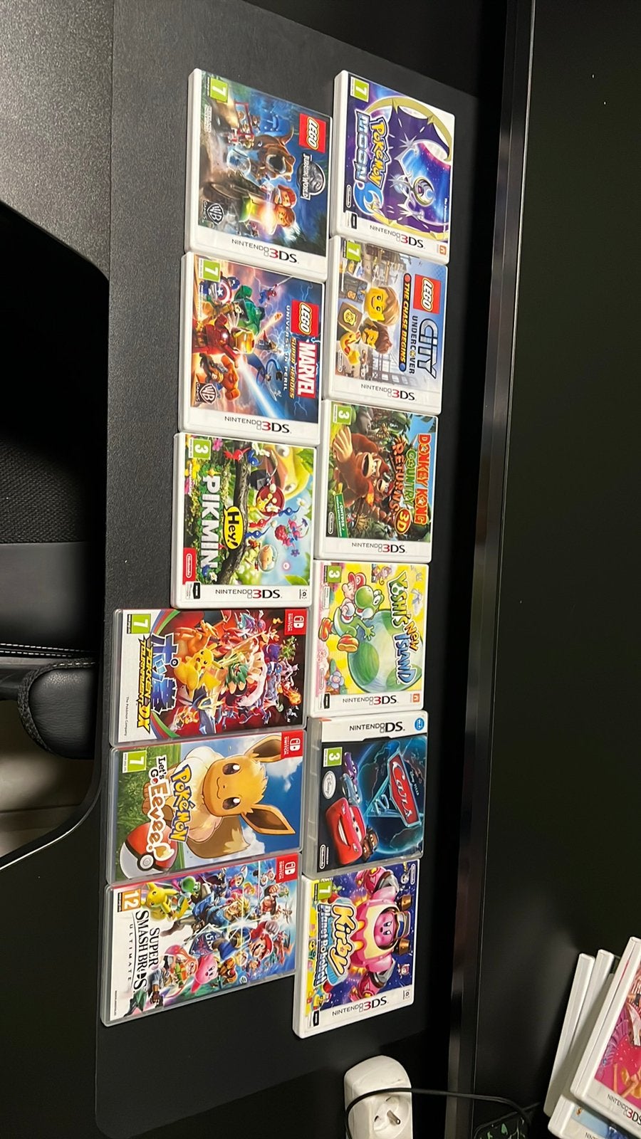 Jeux Nintendo Switch et 3ds, Consoles de jeu & Jeux vidéo, Jeux | Nintendo 2DS & 3DS, Enlèvement, Comme neuf