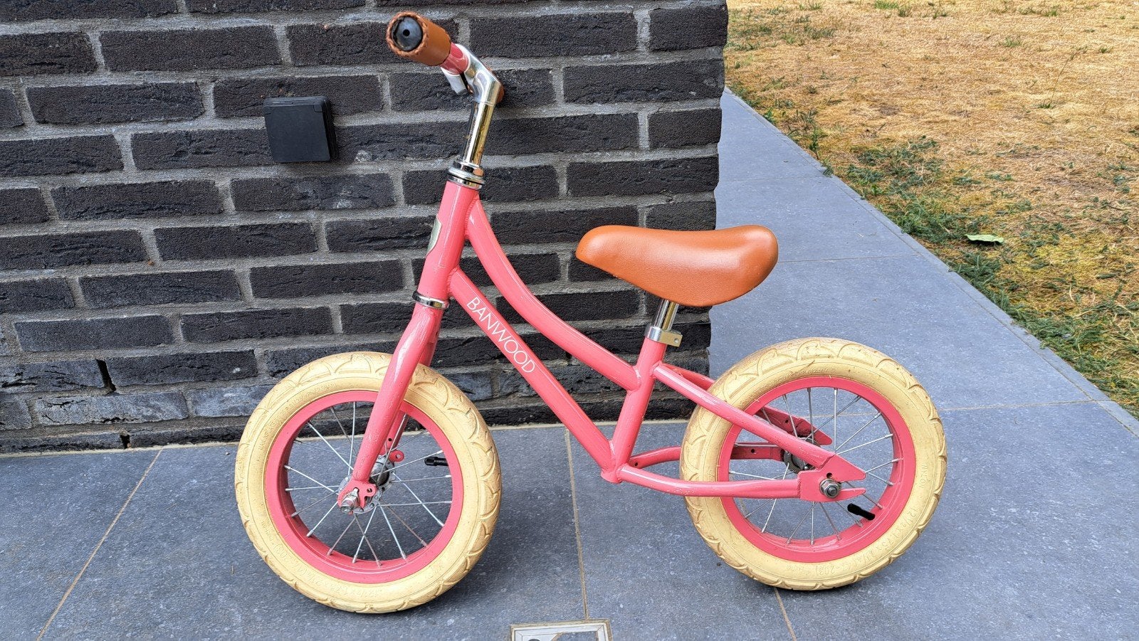 Loopfiets banwood, Fietsen en Brommers, Fietsen | Kinderfietsjes, Ophalen, Gebruikt, Banwood