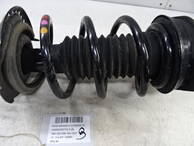 RESSORT DE SUSPENSION AVANT Renault Kangoo Express (FW), Utilisé, Renault