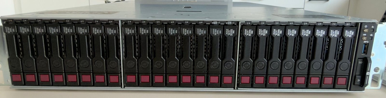 HP DL380 Gen10 Server | 24-Bay 2U  | 192GB RAM DDR4 | 21.9TB, 128 GB, Composants échangeables à chaud, Enlèvement, Utilisé