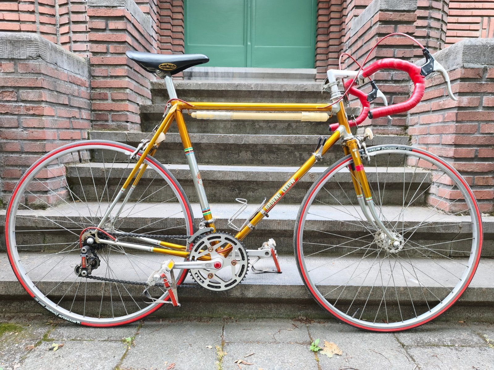 Groene leeuw rare collector.54cc 55, Vélos & Vélomoteurs, Vélos | Ancêtres & Oldtimers, Enlèvement