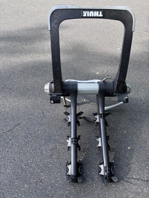 porte vélo thule pour 3 vélos, Enlèvement, 3 vélos ou plus, Utilisé, Porte-hayon
