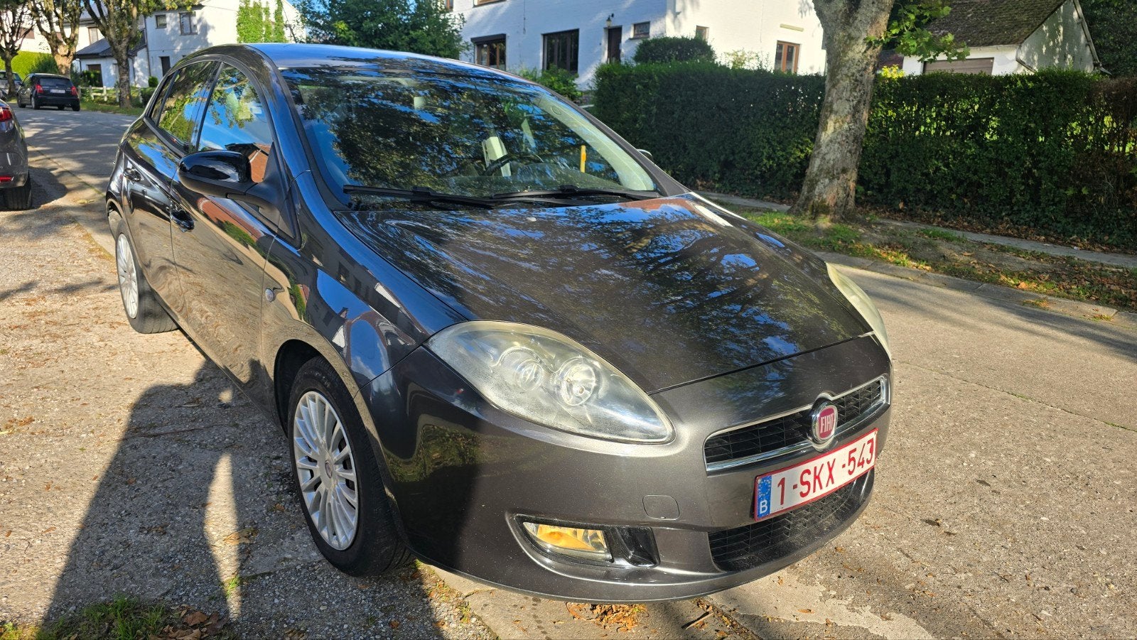 fiat bravo DEJA PRÊT À IMMATRICULER AIRCO DIESEL, Autos, Euro 5, Achat, Rétroviseurs électriques, Diesel