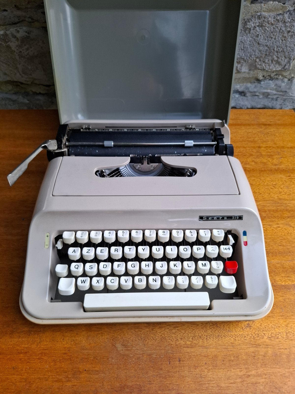 Machine à écrire vintage SEARS 319, Antiquités & Art, Enlèvement