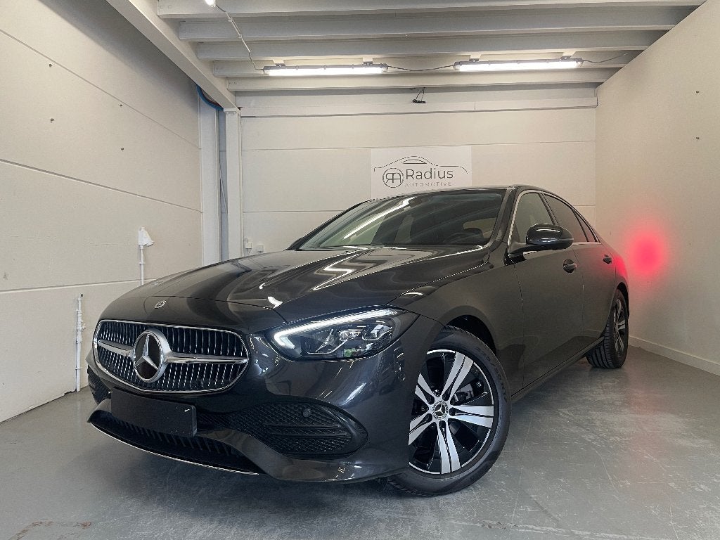 Mercedes-Benz - C200 - Essence - Attelage de remorque, Autos, Argent ou Gris, Achat, Entreprise, Noir