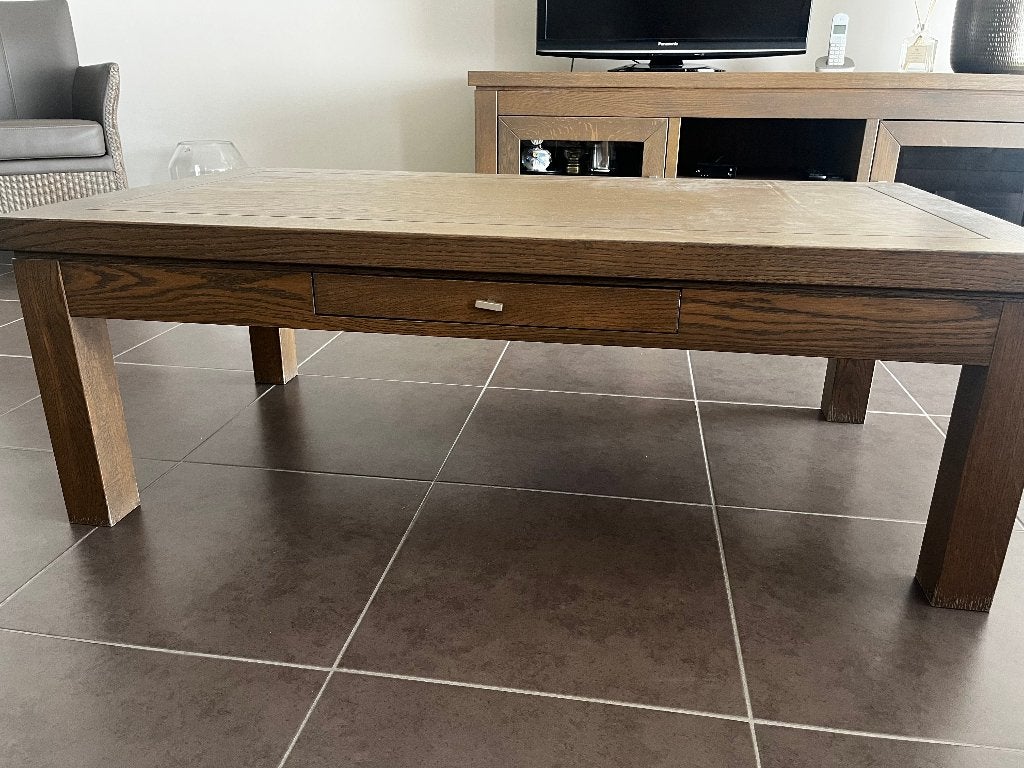 Salontafel, Ophalen, 100 tot 150 cm, 50 tot 100 cm, Zo goed als nieuw
