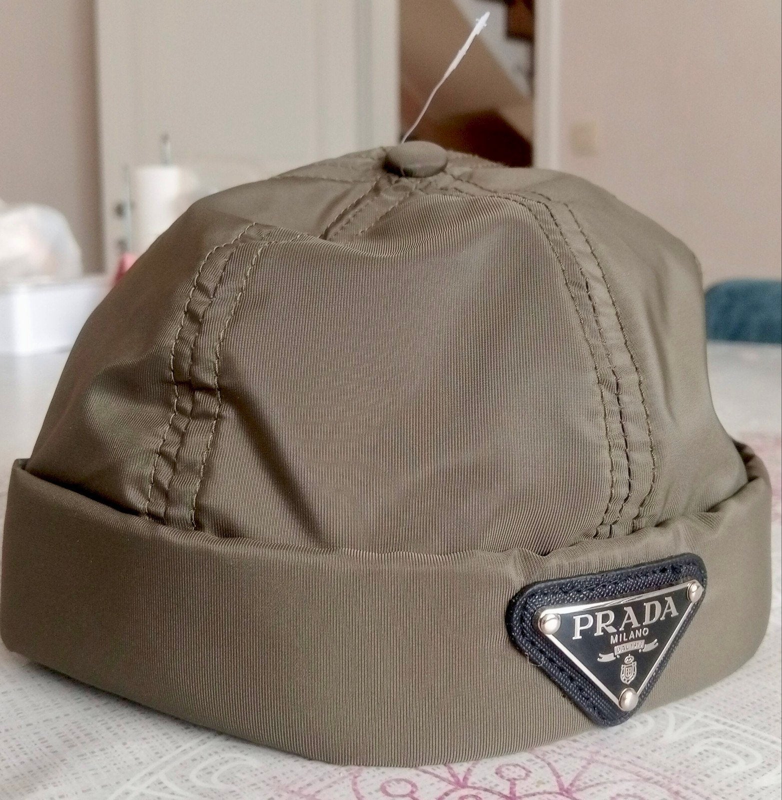 CHAPEAU PRADA, Neuf, Enlèvement ou Envoi, One size fits all, Casquette