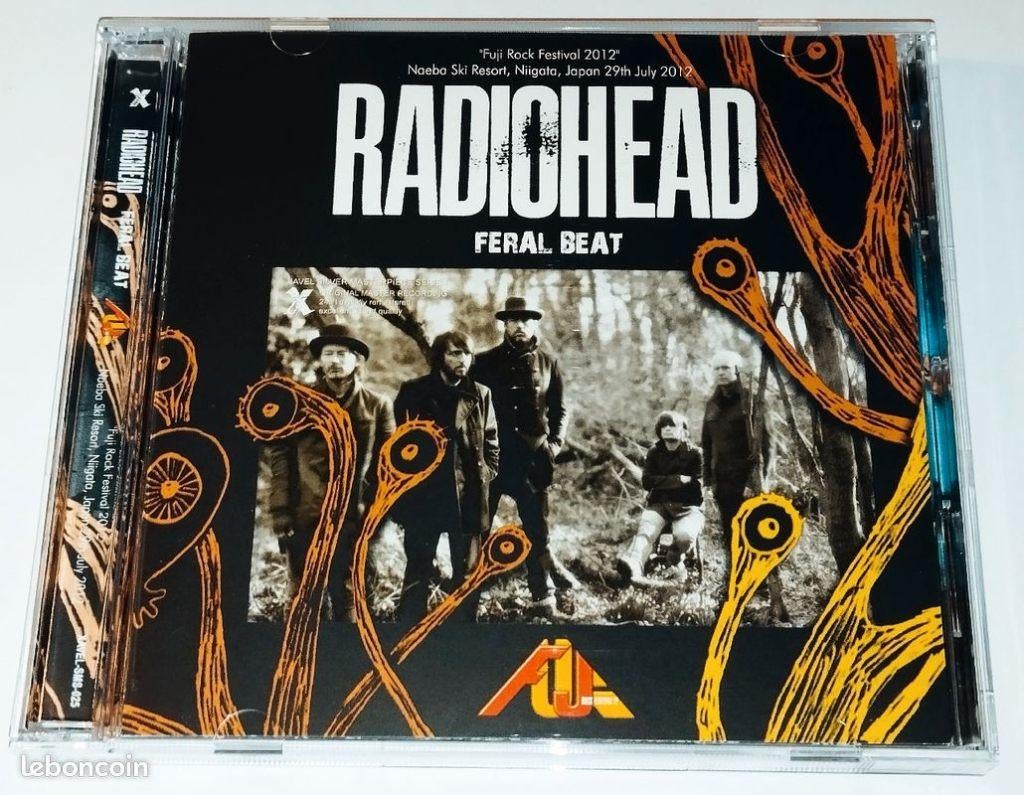 2 CD's RADIOHEAD - Ferial Beat - Live 2012, Cd's en Dvd's, Cd's | Pop, Verzenden, 2020 tot heden, Nieuw in verpakking