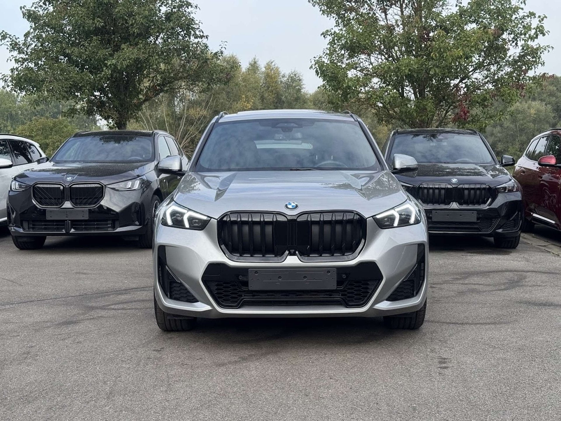 BMW X1 sDrive18i M Sport Pro / DRIV PROF / PANO / HUD / 360C, Argent ou Gris, Achat, Euro 6, https://public.car-pass.be/vhr/0502b6be-b6a3-4a91-bef0-be8863686907