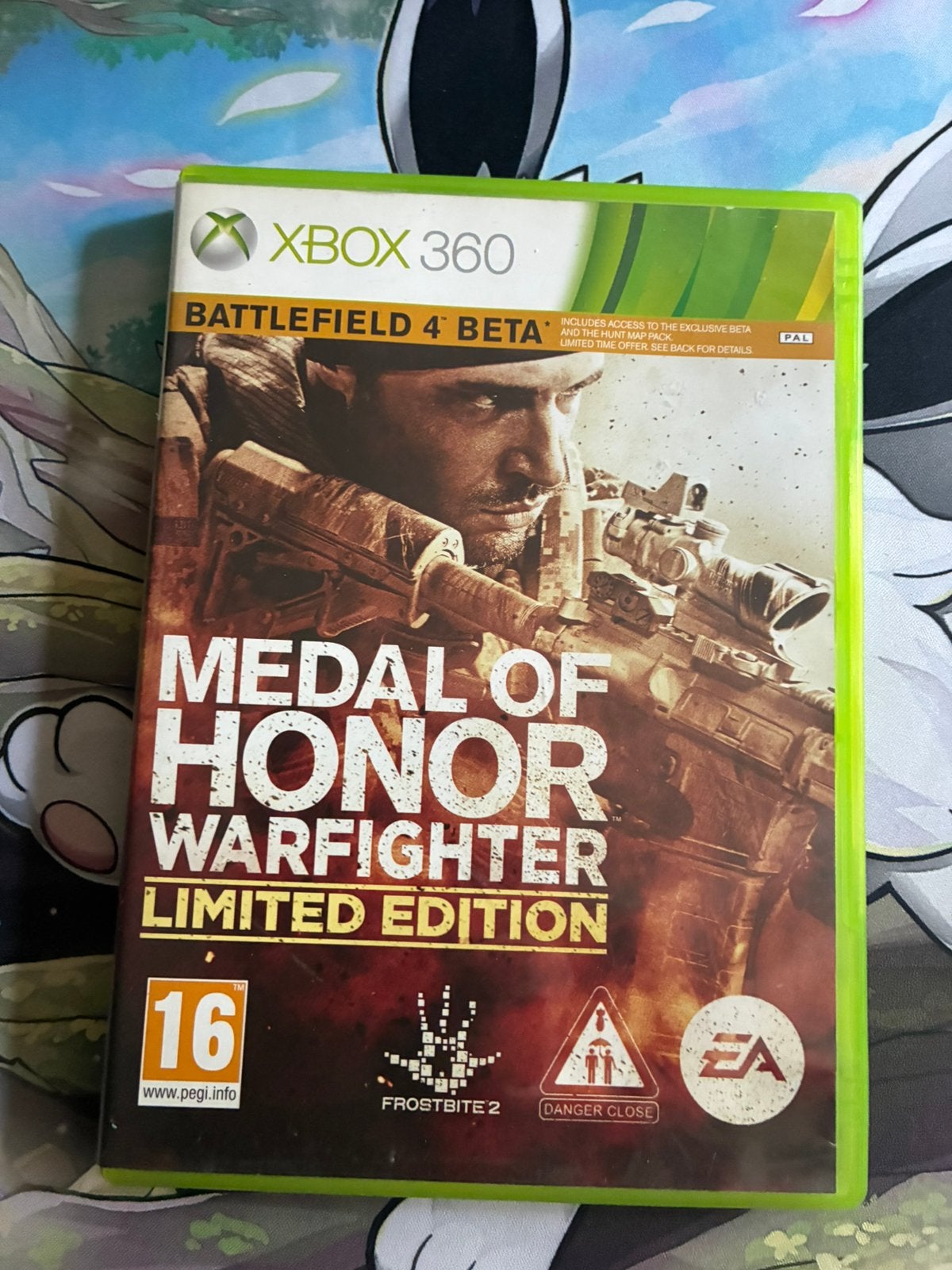 Medal of Honor Warfighter Limited Edition Xbox 360, Ophalen of Verzenden, Zo goed als nieuw