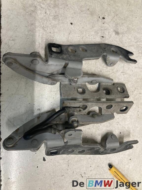Motorkap scharnier set links rechts BMW X5 E53 7006123, Auto-onderdelen, Gebruikt, Ophalen of Verzenden, BMW, BMW