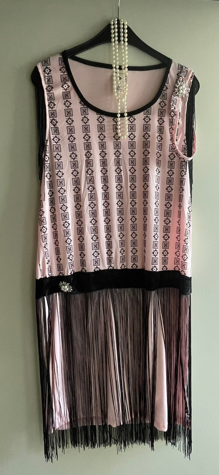 Charlestonkleedje Maat 38/40 NIEUW!!, Ophalen, Nieuw, Maat 38/40 (M)